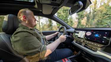 Jeep Compass в движении